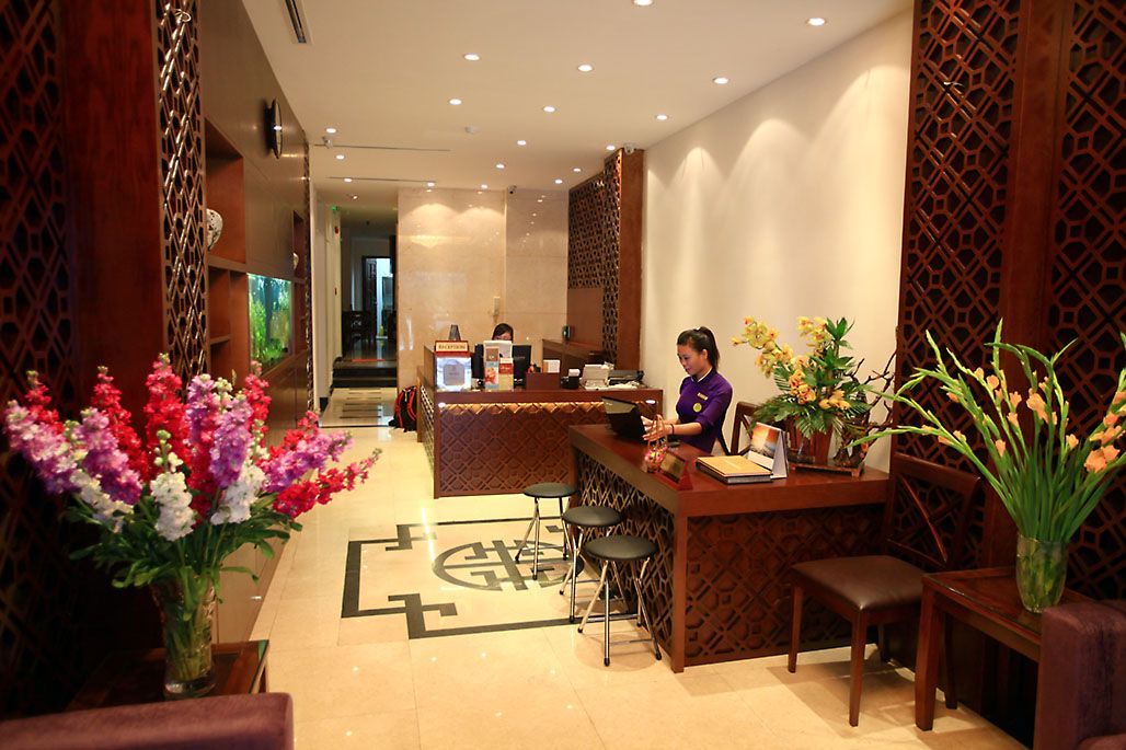 Mercury Central Hotel Hanoi Exterior photo