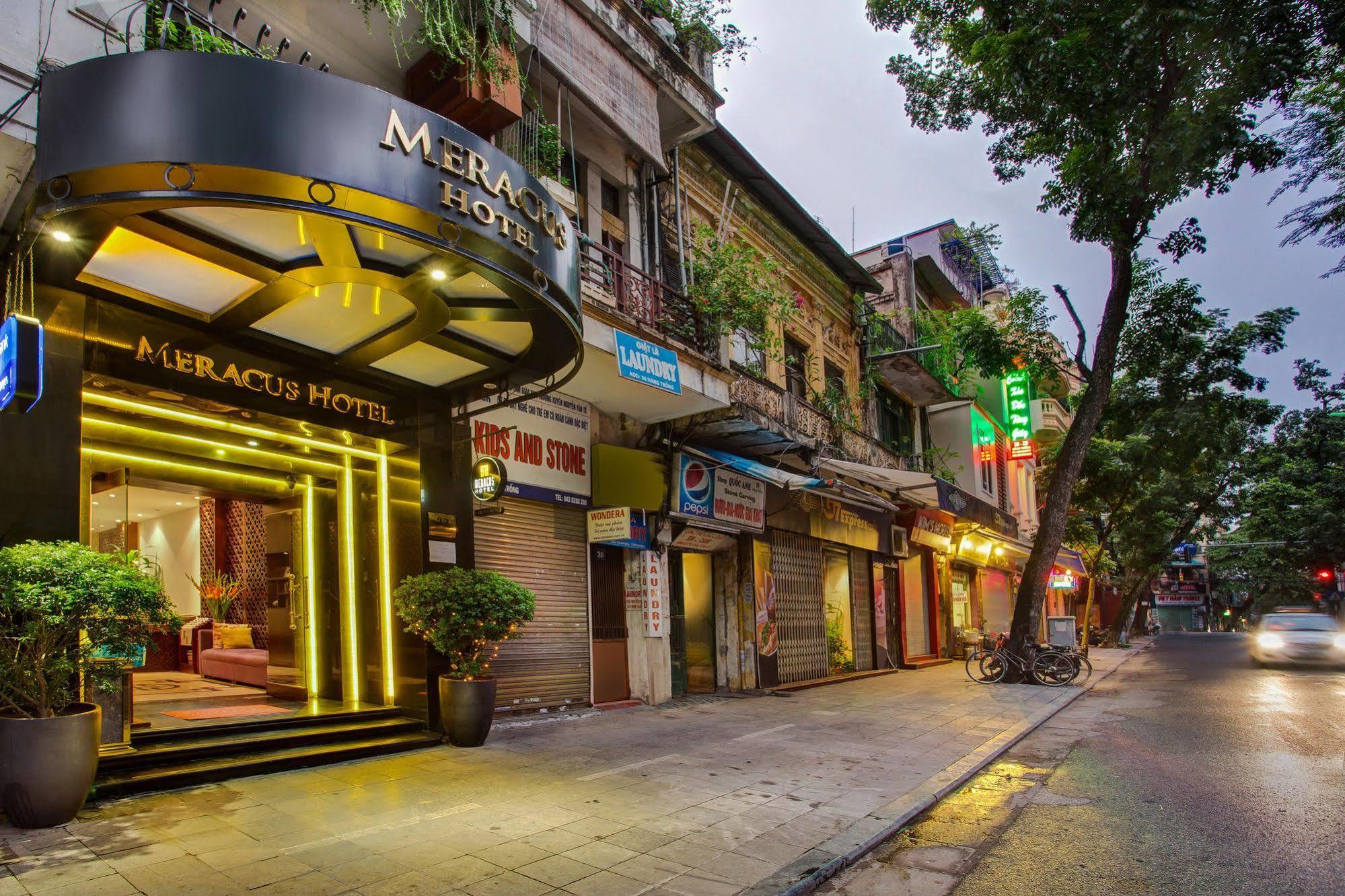 Mercury Central Hotel Hanoi Exterior photo